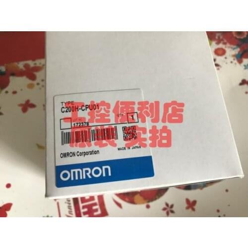 Original C200H-CPU01 02 03-E with one year warranty