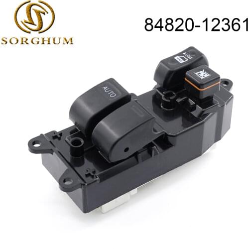 84820-12361 8482012361 Electric Power Window Switch For Toyota Corolla AE111 CDE110 CE110 EE111 WZE110