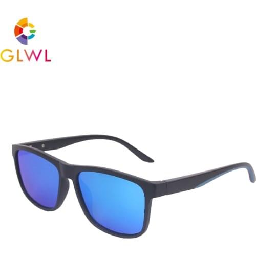 Polarized Sunglasses Men 2021 Sun Glasses Fashionable Eyewear UV 400 Male Blue Eyeglasses Vintage Eye Mirror Sports New Arrivals