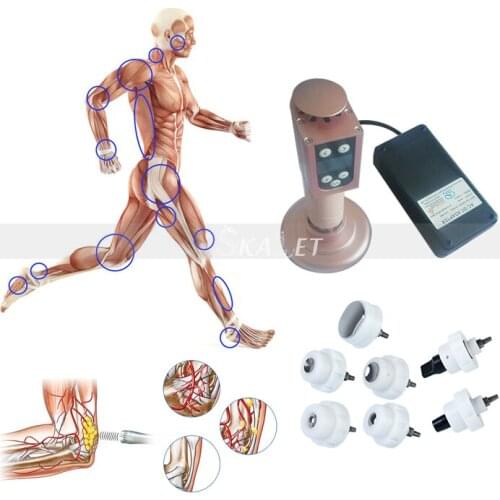 2020 Portable Electromagnetic Shock Wave Therapy Body Massage Equipment for ED Erectile Treatment Body Relaxation
