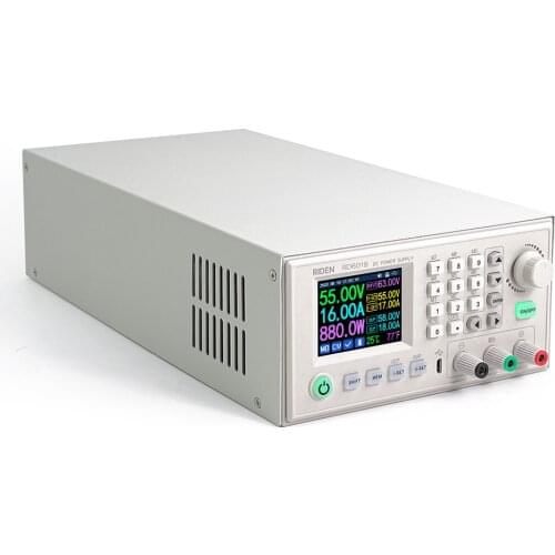 RD6018 18A Constant-Voltage and Constant-Current Direct-current Power-Supply Module Keypad PC Software Control Voltmeter