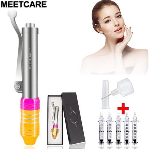 Multi Shoot Hyaluronic Injection Acid Pen Sterile Atomizer Peptide Therapy Wrinkle Removal Lip Lifting Syringe New