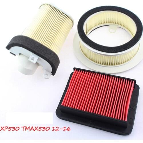 Motorcycle Replacement Air Intake Filter Cleaner Element Motorbike Air Filter For Yamaha XP530 TMAX530 T-Max530 2012-2016
