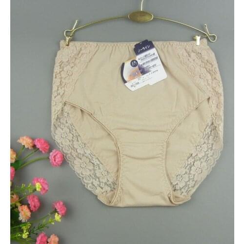 Hot sale Lady Sexy Lace Panties women plus-size Briefs underwear Panties 5pcs/lot Free shiping