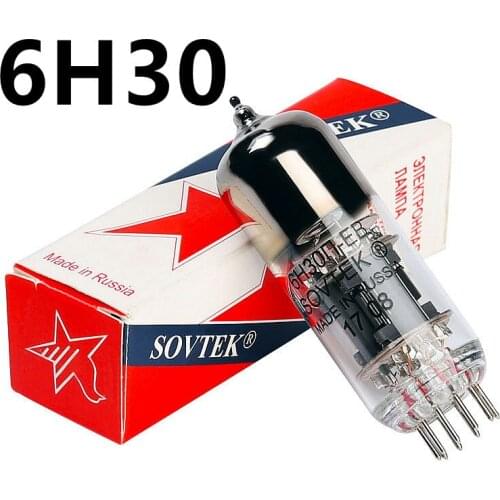 Vacuum Tube SOVTEK 6H30 Replace 6N6 6H30PI Factory Test And Match