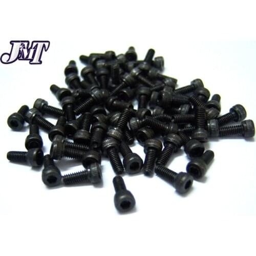 JMT 100Pcs M2.5*6 F450 F550 Frame Screw M2.5*6mm Hex Recessed Head for Quadcopter Hexacopter Trex 450 V2 Helicopter