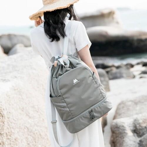 Waterproof Large Capacity Student School Pouch Independent Shoes Backpack Clothes Packing Cubes Travel Organizer Bag