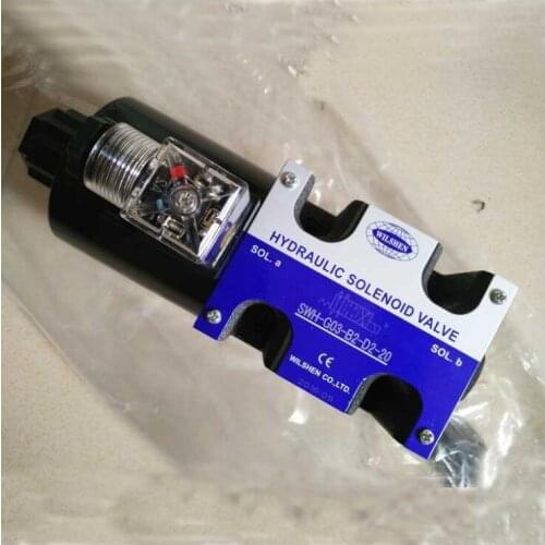 WILSHEN HYDRAULIC Solenoid valve SWH-G03-B2-20 WILSHEN CO.,LTD