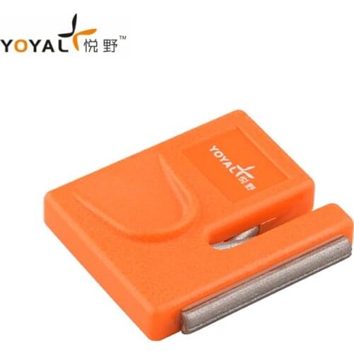 YOYAL Outdoor Knife Sharpener T0612D Professional Mini Knife Sharpener Diamond Knife Sharpening System TAIDEA Production