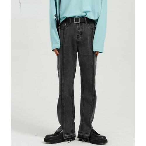 ZCSMLL Straight Jeans For Men