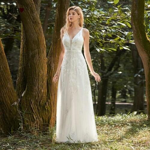 Summer sleeveless lace dress women V-neck suspender evening dress Elegant white dress Birthday costume holiday costume