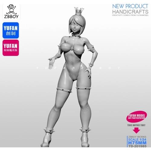 1/24 Resin Figure Kits sexy small resin Queen Model self-assembled TD-201985