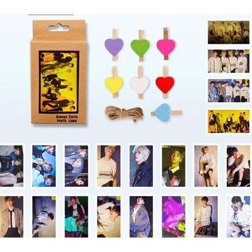 20pcs/set K-pop stray kids Photo cards Yellow Wood Fashion NEW Album good quality HD stray kids photocard K-POP LOMO Card