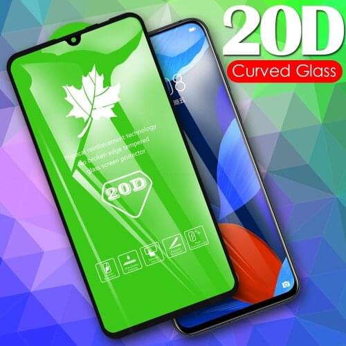 20D Tempered Glass For Huawei Nova 7 7i 6 SE 5T 5Z 5i 5 Pro 4 4e 3 3i 3e Screen Protector Protective Film Full Cover Glass