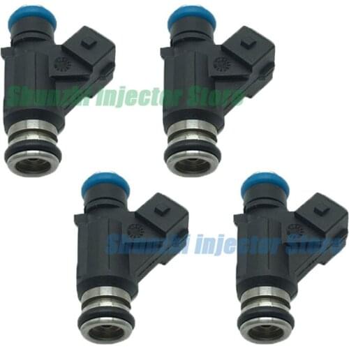 4pcs Fuel Injector Nozzle For CHEVROLET oem 25344543 253 44 543