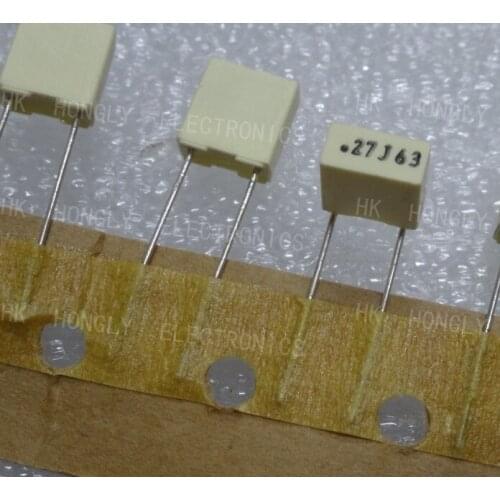 50 PCS R85 0.27uf/63V 270nf u27 274