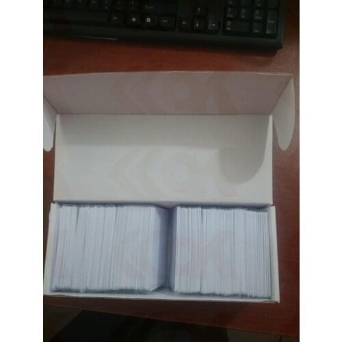 5000pcs/lot 125khz RFID blank ic card EM4305 smart card blank pvc card rfid card