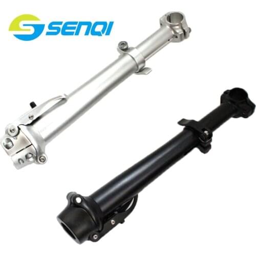 Aluminum Folding Bike Stem adjustable Handle Stem 28.6mm Toothless Bicycle Parts BSZ005