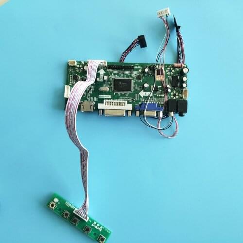 Audio LCD kit controller driver board display for 40pin LP156WF4-SLB6 1920X1080 screen VGA M.NT68676 DVI LED DIY HDMI 2019