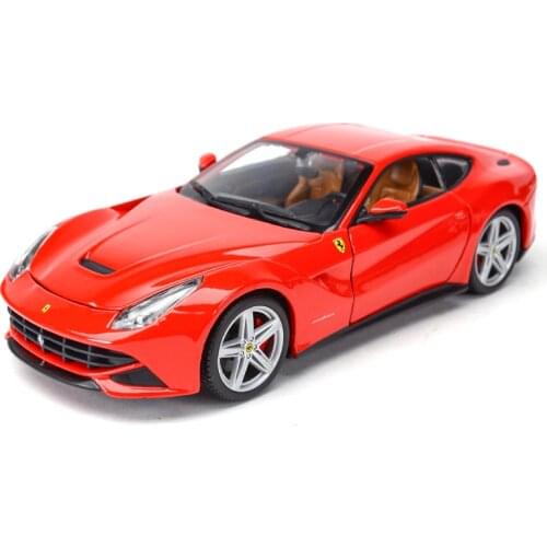 Bburago 1:24 Ferrari F12 Berlinetta Sports Car Static Die Cast Vehicles Collectible Model Car Toys
