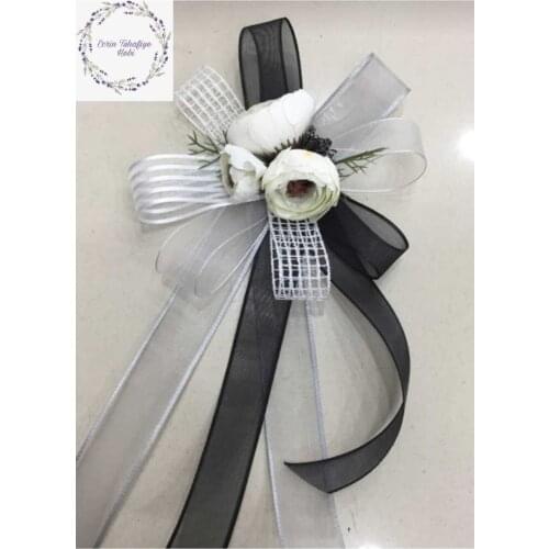 White Peony Floral Lux Bohça Ornament wedding bride mariage хна henna