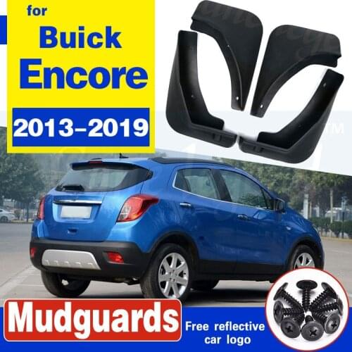 For Opel Mokka X for Vauxhall/Buick for Encore 2013-2019 Car Mud Flaps Fender Flares Mudguards Mudflaps Splash Guards