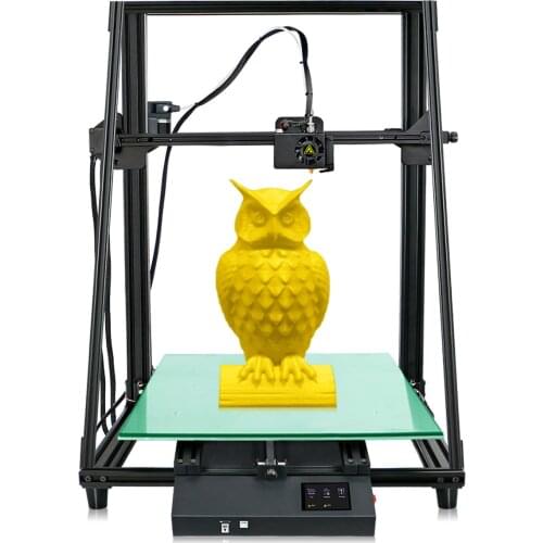 CREASEE 3D printer kit Resume Off Build Plate Large Print Size 500x500x600 MM Linear Pulley System Resume Printing 2021 New