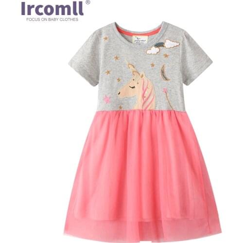 Повседневные платья для девочек Ircomll China At AliExpress