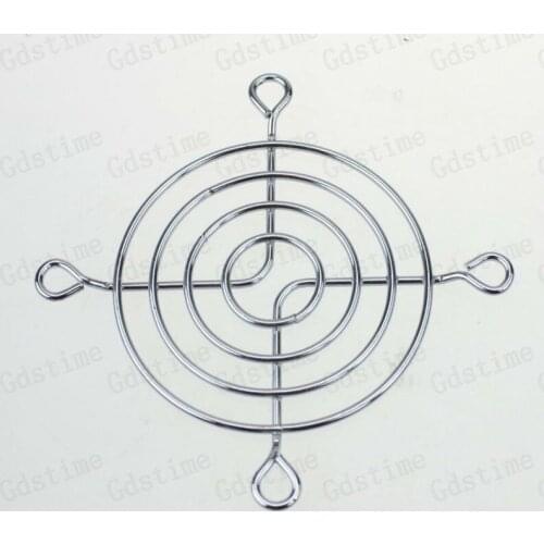 100 Pcs Gdstime 60mm Stainless Steel Metal Fans Grill Iron Net 6cm 2.4 inches Fan 60x60mm