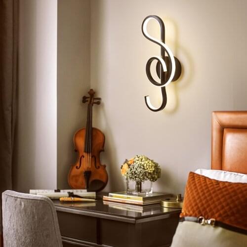 Nordic minimalist wall lamp aisle creative home design decoration led bedroom bedside modern wall lamps
