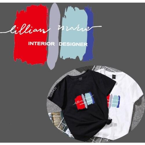 Fashion Applique Words Badges New Design Washable Heat Transfer Clothing Decor Diy Accessory Patches For Clothes Decor