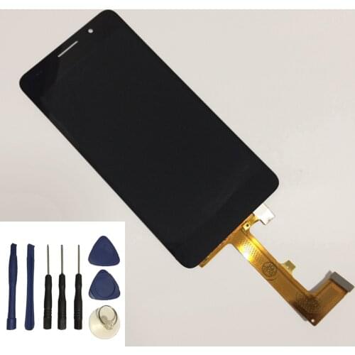 For Huawei Honor 6 H60-L02 H60-L12 H60-L04 Touch Screen Panel Digitizer + LCD Display Monitor Module Assembly + Free Tools
