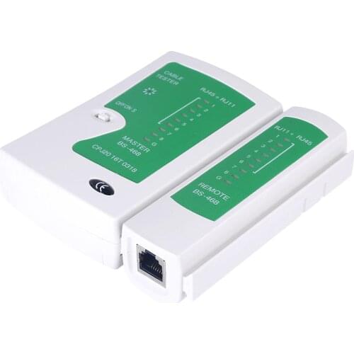 Network Cable Tester RJ45 RJ11 LAN UTP Ethernet Line Wire Detector Repair Tool Portable Network Cable Tester