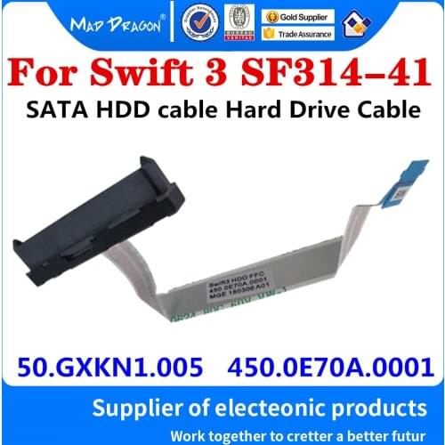 New 50.GXKN1.005 450.0E70A.0001 For Acer Swift 3 SF314-41 SF314-54G Laptops SATA SSD HDD line Hard Drive Flex Connector Cable