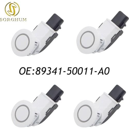 New 4PCS PDC Ultrasonic Backup Object Parking Sensor For 2001-2006 Lexus LS430 8934150011 89341-50011-A0