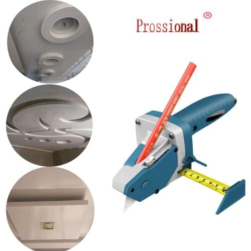New Gypsum Board Cutting tool Drywall Cutting Artifact Tool with Scale Woodworking Scribe Woodworking Cutting board tools
