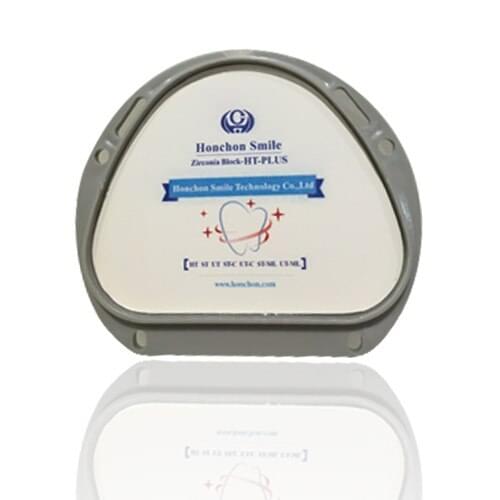 Solid Amann Girrbach 89x71x16mm (HT/ST) / dental zirconia bloks/Cadcam zirconia blanks