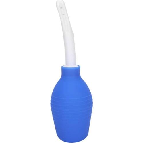 Organizer Dispenser Small Large Capacity Silicone Women Vaginal Douche Anal Douche Enema Bulb Enema Cleaner for Medicines