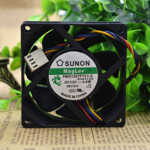 Original Sunon PMD1207PTV1-A 7025 70x70x25mmmagnetic levitation maintenance bearing large air volume cooling fan