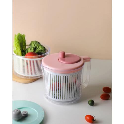 Vegetable Dehydrater Laundry-Drier Spin-Drying Basket Spin-Drying Bag Kitchen Tool Home Tool Large