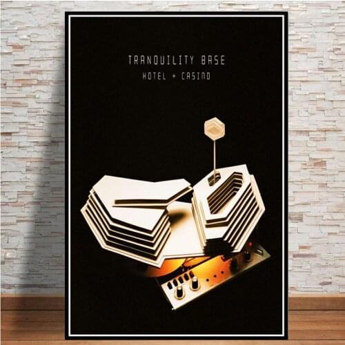 Posters and Prints Arctic Monkeys Music Band Quote Poster Wall Art Picture Canvas Painting For Room Home Decor картины на стену