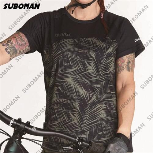 Professional Team Maillot MTB Hombre Camiseta Enduro Downhill Jersey Offroad Motorcycle suboman Racing Riding Cycling Wear 2021