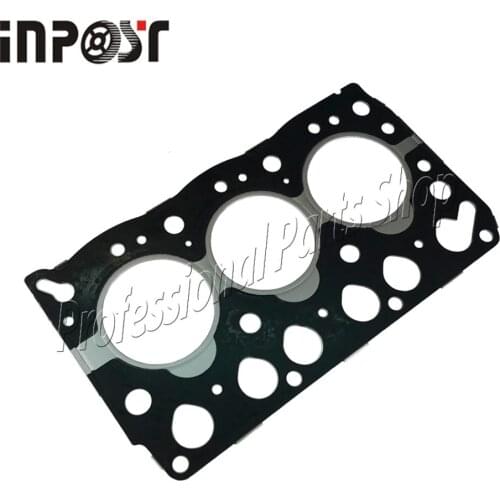 Cylinder Head Gasket for Isuzu 3LA1 3LA1-PA01 Engine Diesel Excavator Generator