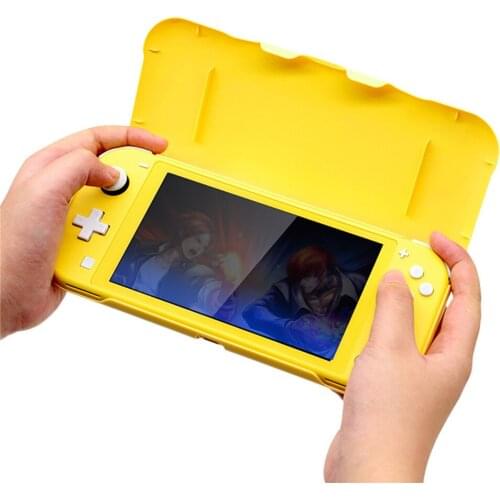 PC Shockproof Case Anti-drop Cover for Nintend Switch Lite Handheld Game Console