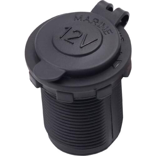 1 pcs Cigarette Lighter Socket 12V Waterproof Car Boat Motorcycle Cigarette Lighter Sockets Power Plug Outlet