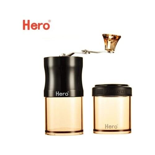 Hero grinder coffee bean grinder hand grinder mini portable hand coffee machine home grinder