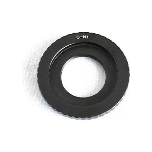 C Mount CCTV Movie CCTV Lens to Nikon 1 CX Mount Adapter J1 J2 J3 V1 V2 V3 C-N1