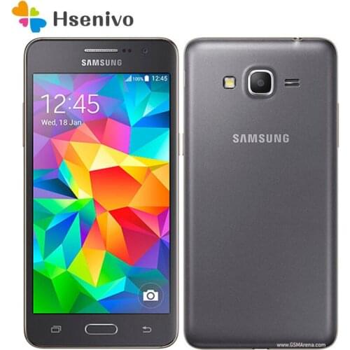 Samsung Galaxy Grand Prime G530F Refurbished-Original Ouad Core Single SIM card 5.0 inches WLAN 8GB 1GB RAM Free Shipping