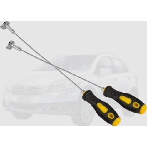 X7AE Removable Magnetic Head Screw Remover Oil Pan Disassembly Magnetic Tip Wrench Easy to Use Repair Tool