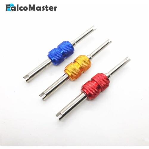 Universal Tire Valve Core Stems Remover Screwdriver Auto Truck Bicycle Wheel Repair Install Remove Tool Car Styling Dual Use